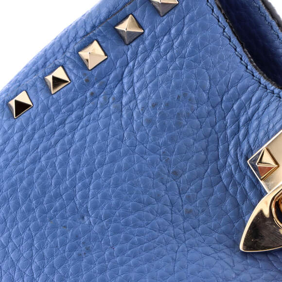 Valentino Garavani Mini Rockstud Flip Lock Messenger Bag Leather - Picture 7 of 7